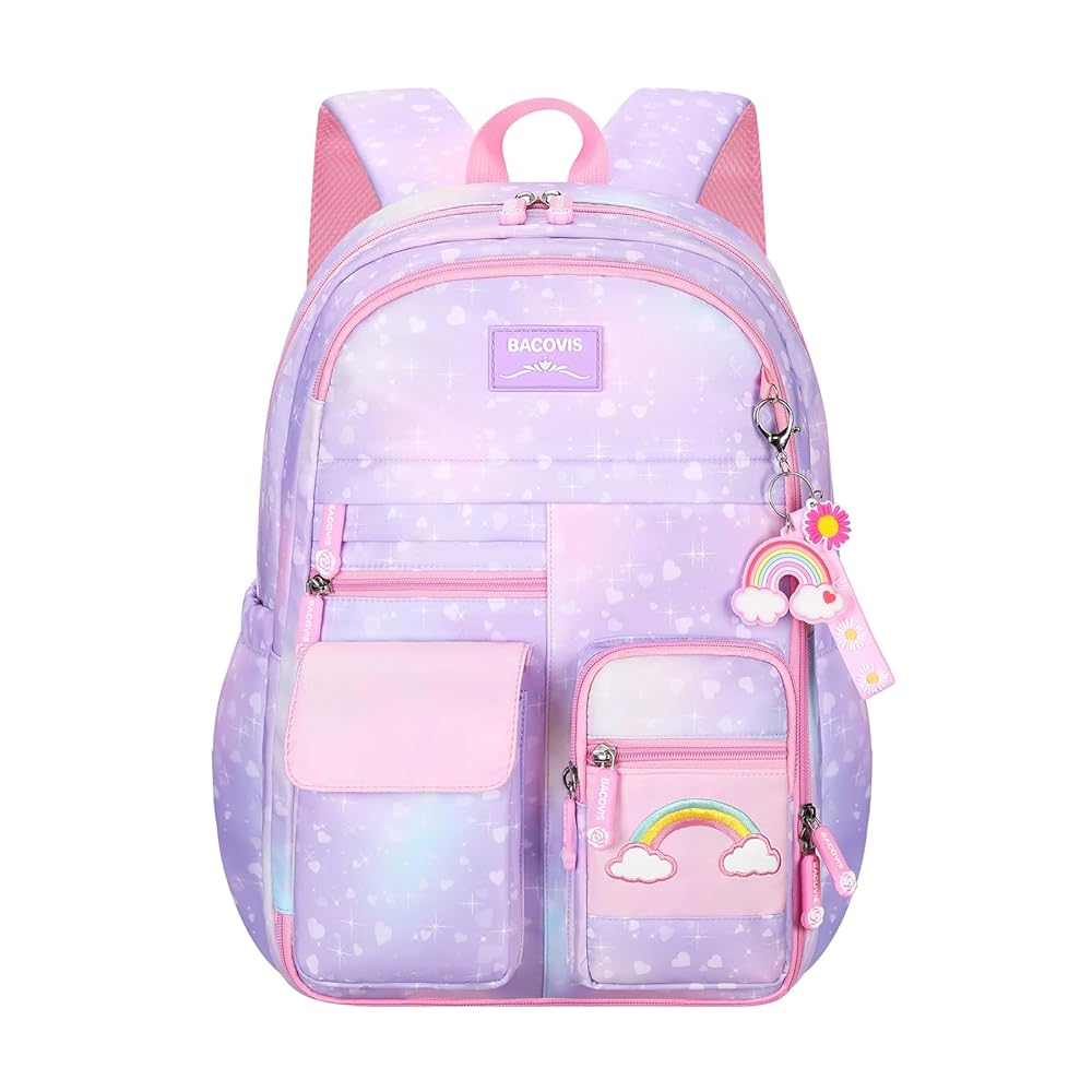 Plecak chroniący podręczniki przed deszczem i wilgocią Wodoodporny plecak w deszczu z kroplami spływającymi po nylonowej powierzchni